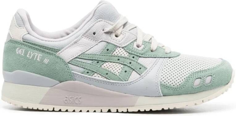 ASICS Sneakers Groen unisex