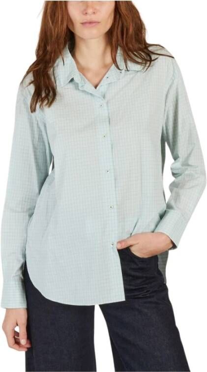 Bellerose Longsleeve shirts Groen Dames