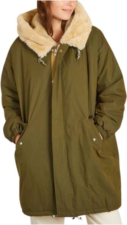 Bellerose Parka Jassen Groen Dames