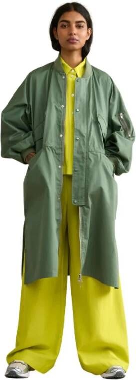 Bellerose Parka Jassen Groen Dames
