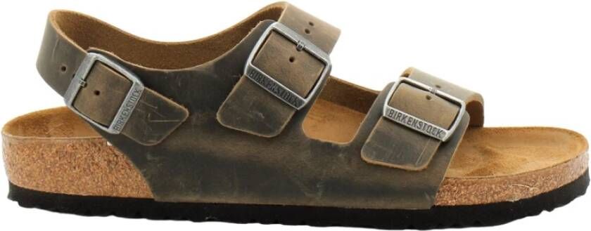 Birkenstock Sandalen Grijs Heren