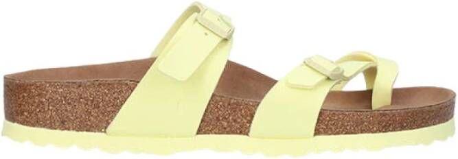 Birkenstock Mayari vegan sandals , Geel, Dames