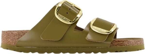 Birkenstock Slippers Groen Dames