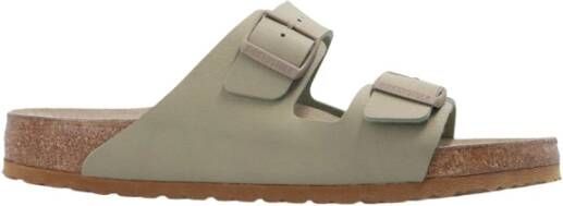 Birkenstock Slippers ARIZONA SFB met hoogwaardige suèdeleren binnenzool
