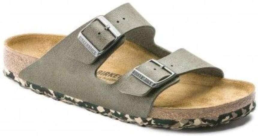 Birkenstock sandalen arizona bs smal , Groen, Unisex
