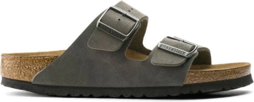 Birkenstock Slippers Groen unisex