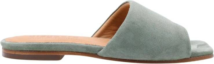 Bisgaard Slippers Groen Dames