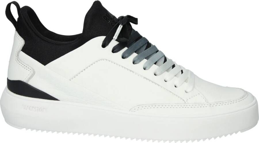 Blackstone Xg88 White Mid Sneaker , Wit, Heren