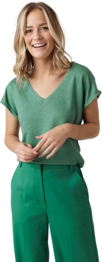 By-Bar By Bar T shirts Groen Dames