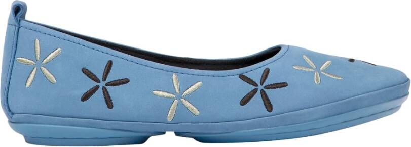 Camper Ballerinas Rightina Twins , Blauw, Dames