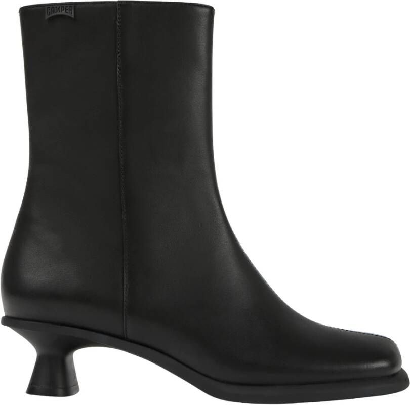 Camper Enkellaarzen Dina Twins , Zwart, Dames