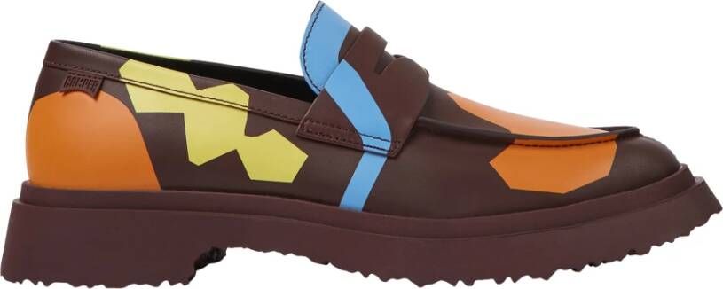 Camper Instappers & Slip ons Rood Heren