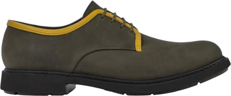 Camper Veterschoenen Neuman Twins , Grijs, Heren