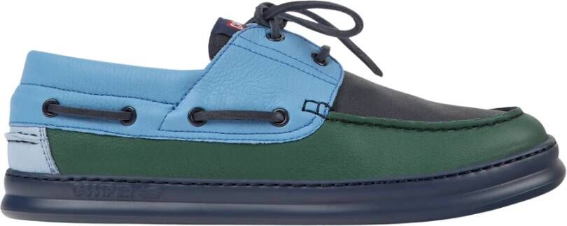 Camper Lace up shoes Runner Four Twins , Blauw, Heren