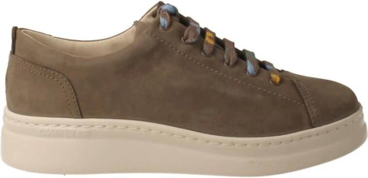 Camper Trainers Runner Up Twins , Grijs, Dames