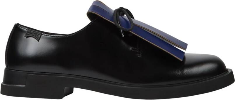Camper Veterschoenen iman tweeling , Zwart, Dames