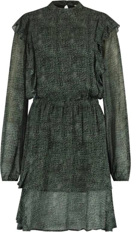 Circle of Trust dames jurken Donkergroen , Groen, Dames