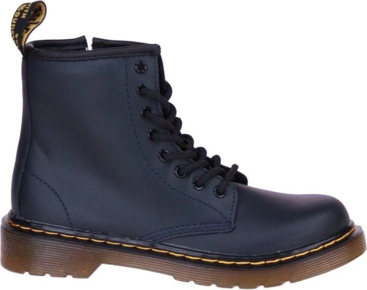 Dr Martens Dr. Martens 1460 Kleuter leren veterboots donkerblauw