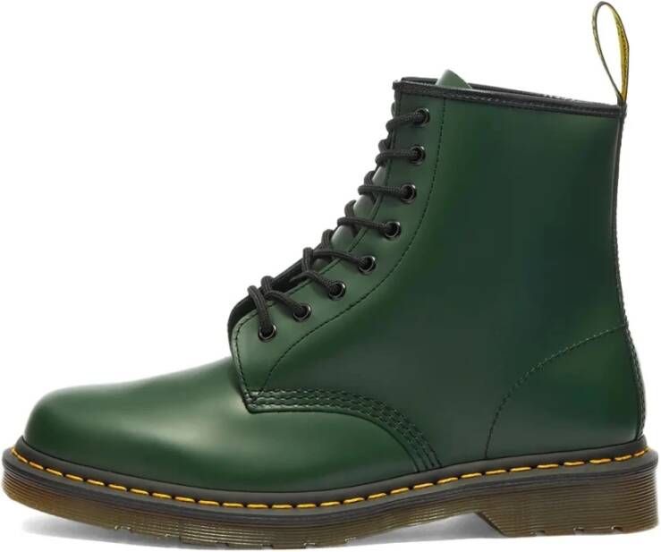 Dr Martens Dr. Martens Laarzen Groen Heren