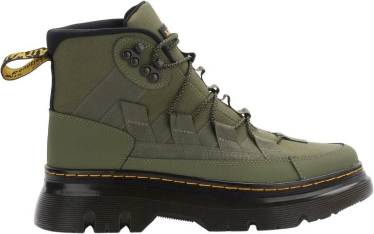 Dr Martens Enkel laarzen Dr. Martens, Groen, Heren