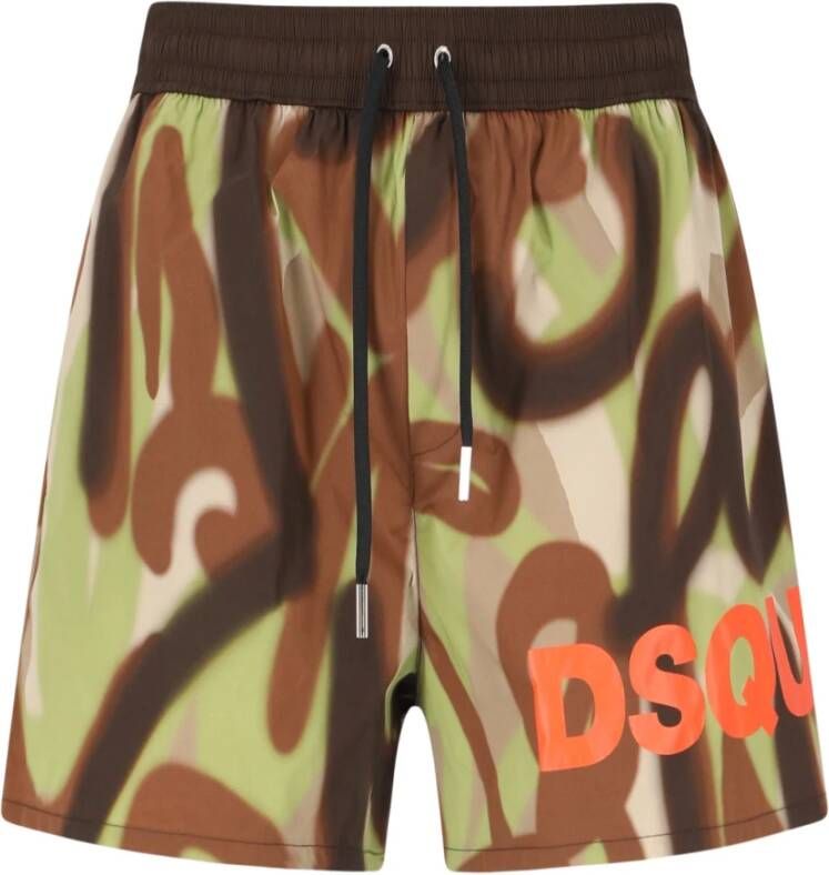 Dsquared2 Sea clothing , Bruin, Heren