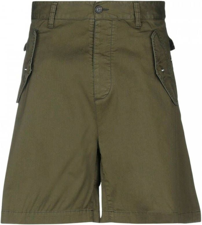 Dsquared2 Korte Broeken Groen Heren