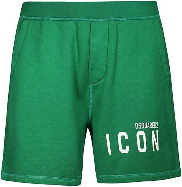 Dsquared2 Korte Broeken Groen Heren