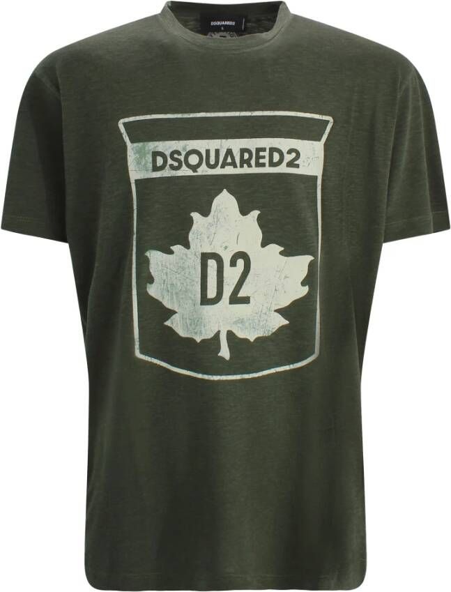Dsquared2 T Shirt S74Gd0866S22146