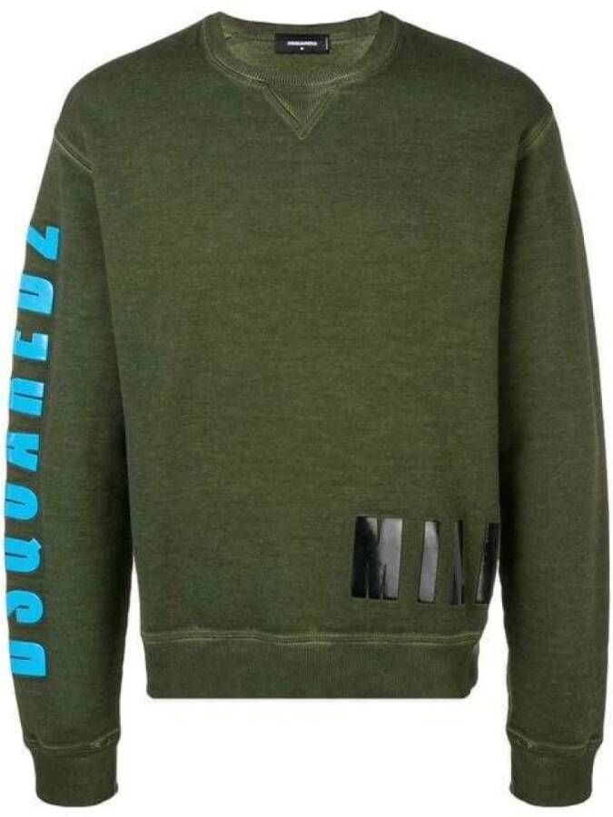 Dsquared2 Truien & Vesten Groen Heren