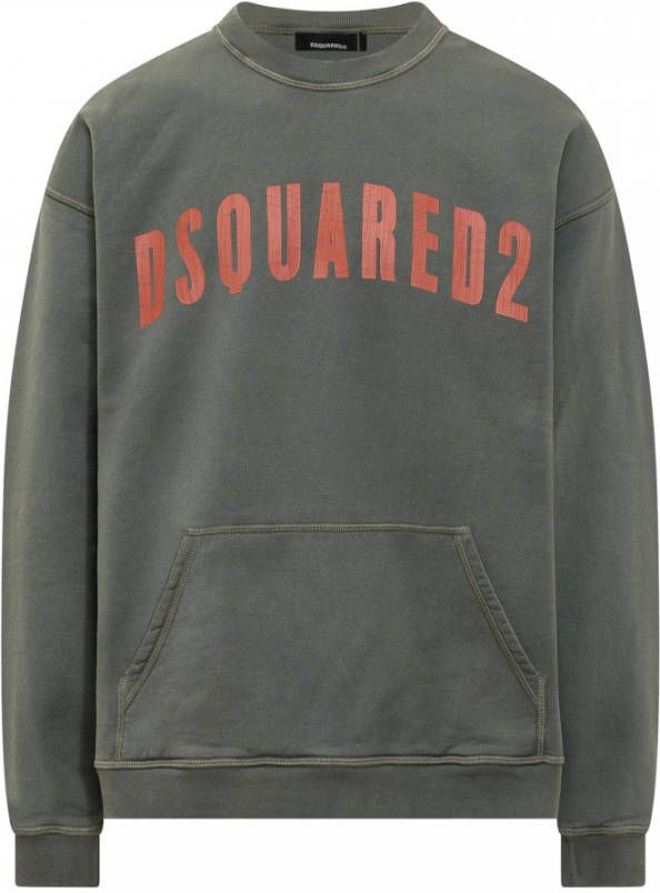 Dsquared2 Truien & Vesten Groen Heren