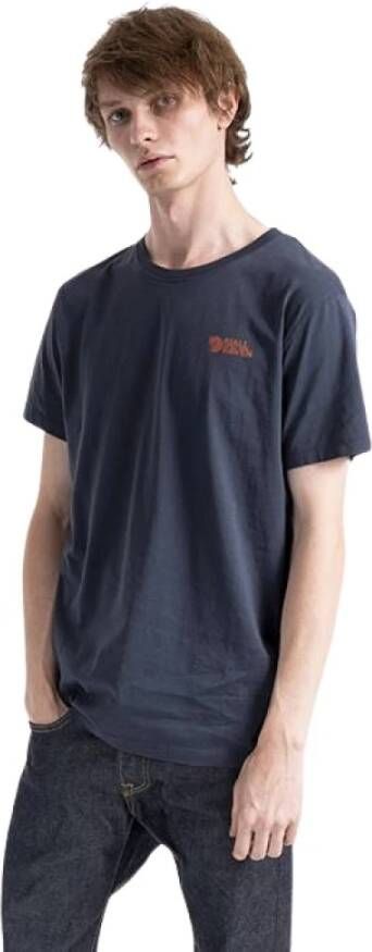 Fjällräven Fjallraven Tornetrask T shirt M F87314 560 , Blauw, Heren