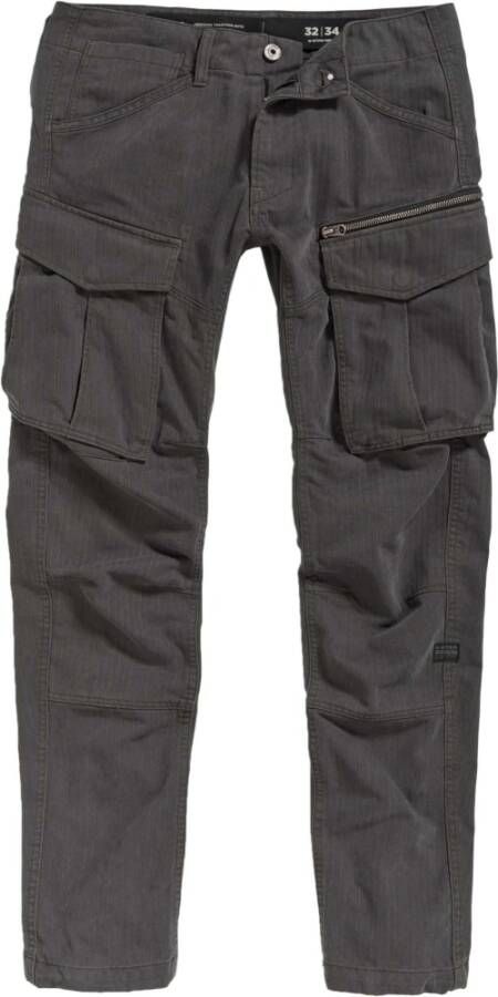 G-Star Rovic ZIP 3D Regelmatig taps toelopend Clorack Gray G star, Grijs, Heren