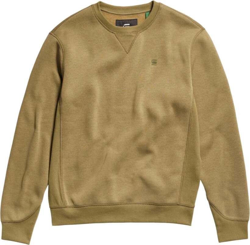 G-Star Sweat GS Premium Core R N G star, Groen, Heren