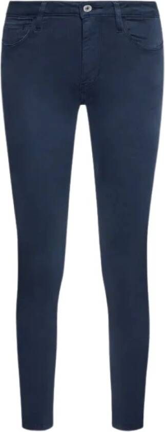 Guess Skinny Jeans Blauw Dames