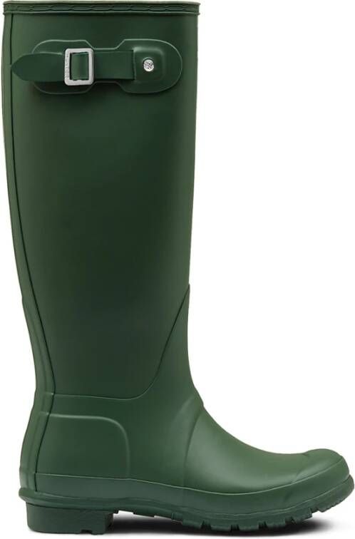 Hunter Regenlaarzen Groen Dames