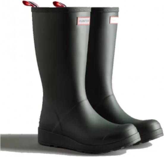 Hunter Regenlaarzen Groen Dames
