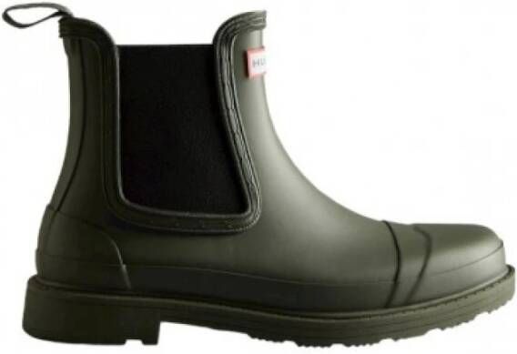 Hunter Regenlaarzen Groen Dames