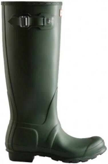 Hunter Regenlaarzen Groen Dames