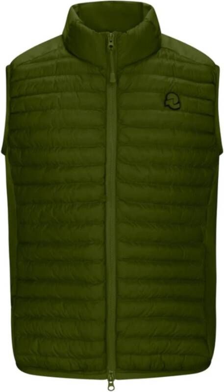 Invicta Bodywarmers Groen Heren