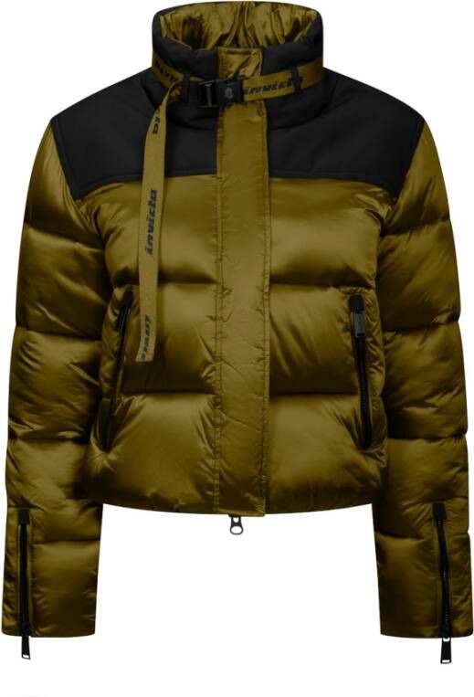 Invicta Gewatteerde Jassen Groen Dames