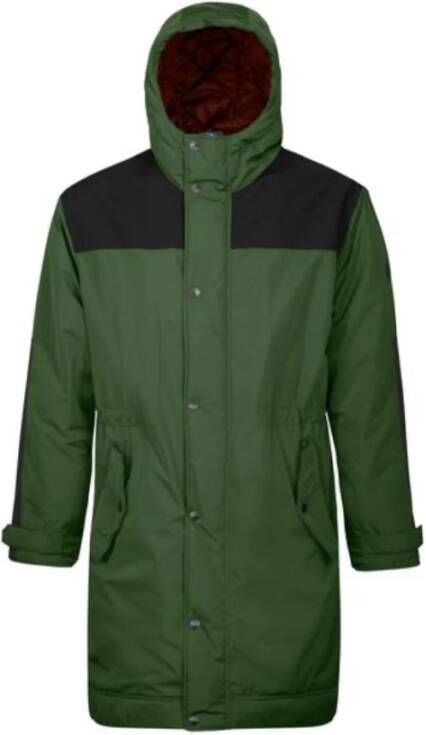 Invicta Winterjassen Groen Heren