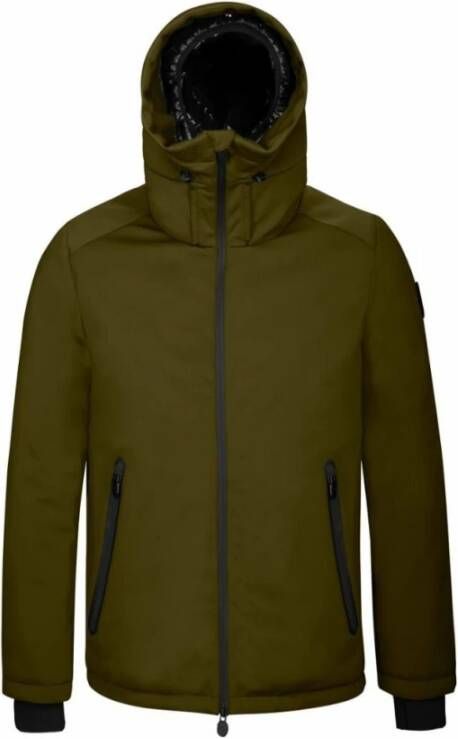 Invicta Tecno softshell jas , Groen, Heren