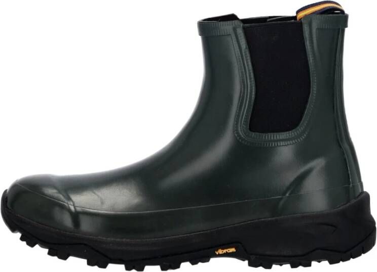 K-way Chelsea laarzen K Way, Groen, Heren