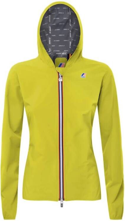 K-way K Way Outdoorjassen Groen Dames
