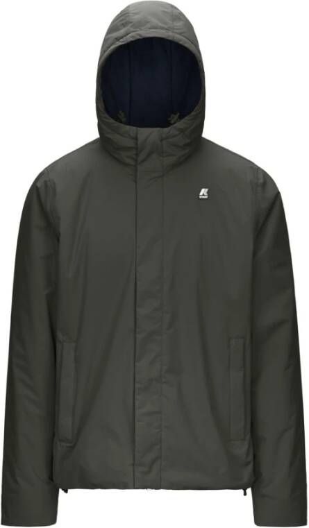 K-way K Way Outdoorjassen Groen Heren