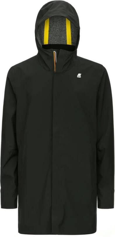 K-way K Way Regenjassen Groen Heren