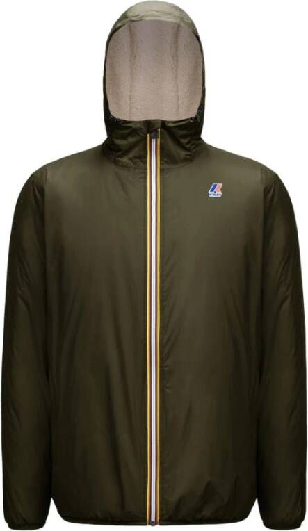 K-way Sweatshirts Hoodies K Way, Groen, Heren