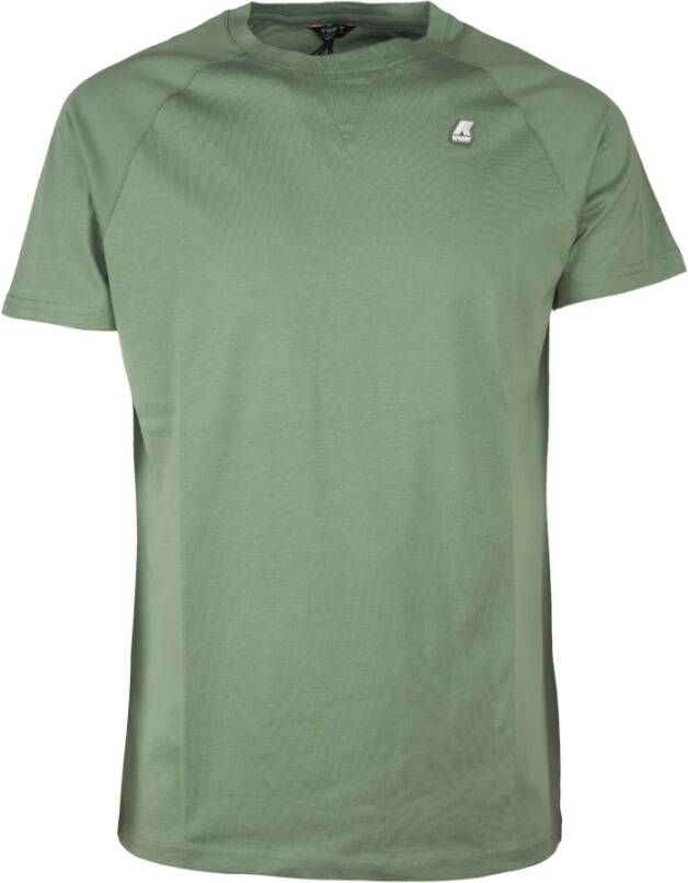 K-way K Way Shirts Groen Heren