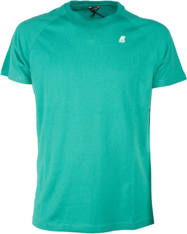 K-way K Way Shirts Groen Heren
