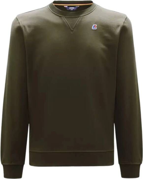 K-way K Way Truien & Vesten Groen Heren